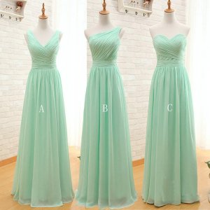 Mint Green Long Chiffon Bridesmaid Dress 2020 A Line Pleated Beach Bridesmaid Dresses Wedding Guest Gowns 8471697740# Mint Green Long Chiffon Bridesmaid Dress 2020 A Line Pleated Beach Bridesmaid Dresses Wedding Guest Gowns 8471697740#