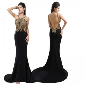Halter Backless Wedding Evening Prom Dresses 8482697819# Halter Backless Wedding Evening Prom Dresses 8482697819#