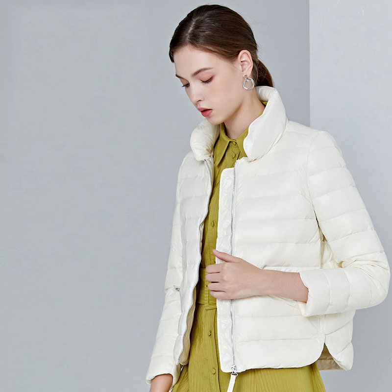 Down Jacket With Side Pockets 88211592305# Down Jacket With Side Pockets 88211592305#