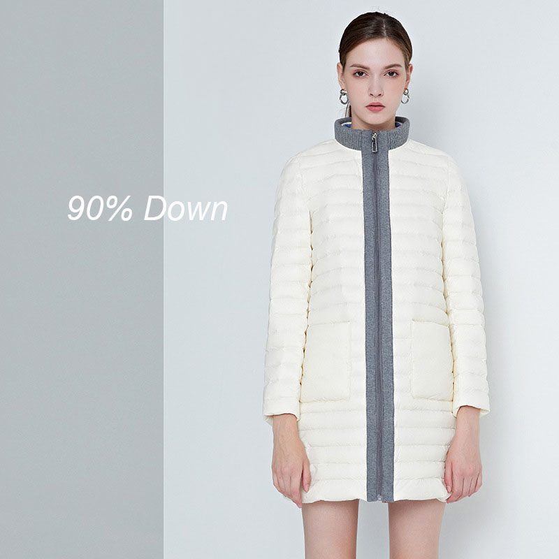 Lightweight Down Coat With Pockets 88211592309# Lightweight Down Coat With Pockets 88211592309#