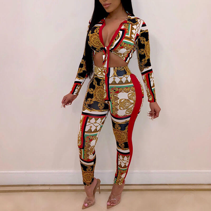 Floral Print Jumpsuit for Women 88211592327# Floral Print Jumpsuit for Women 88211592327#